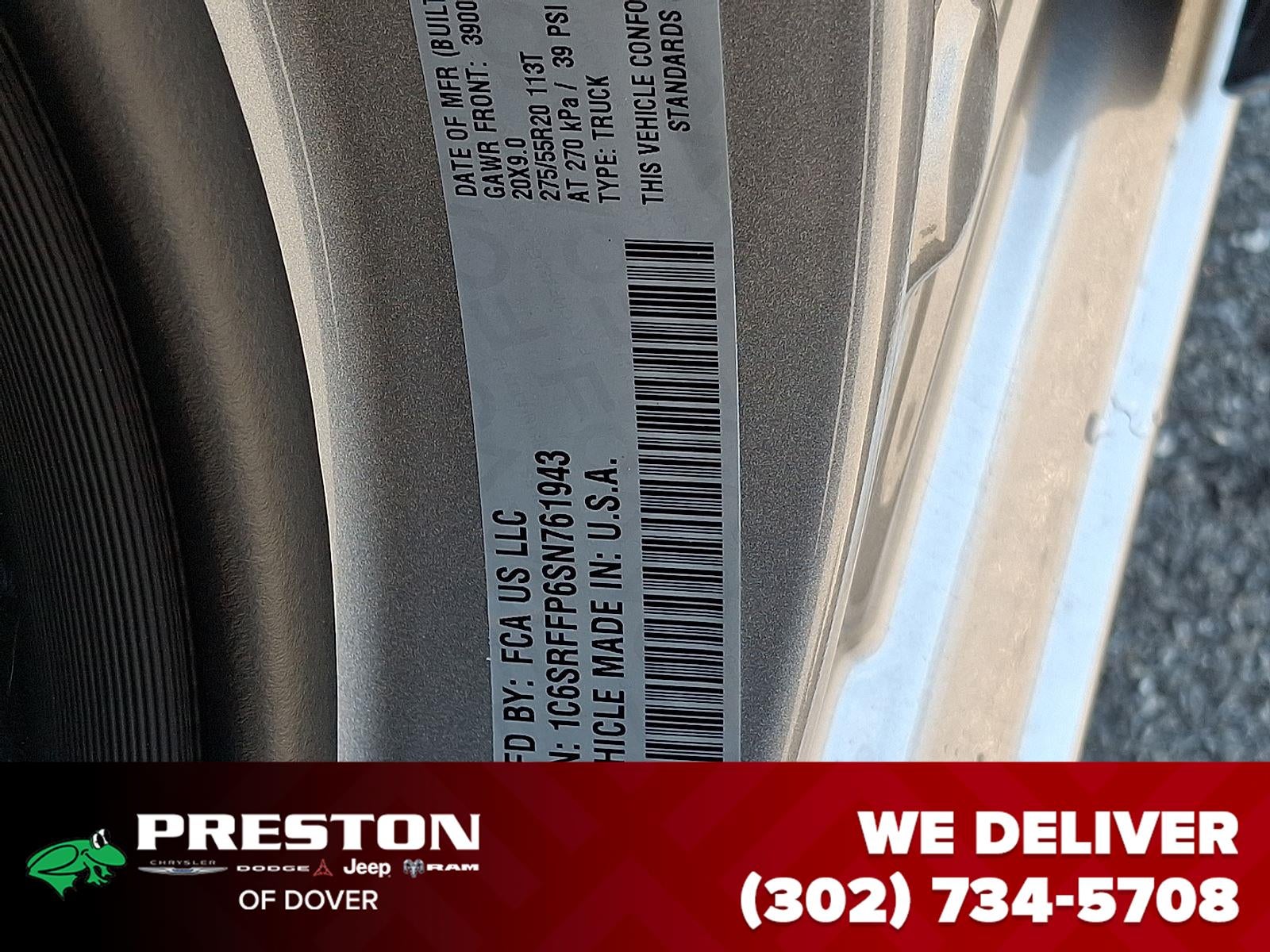 2025 RAM 1500 Big Horn