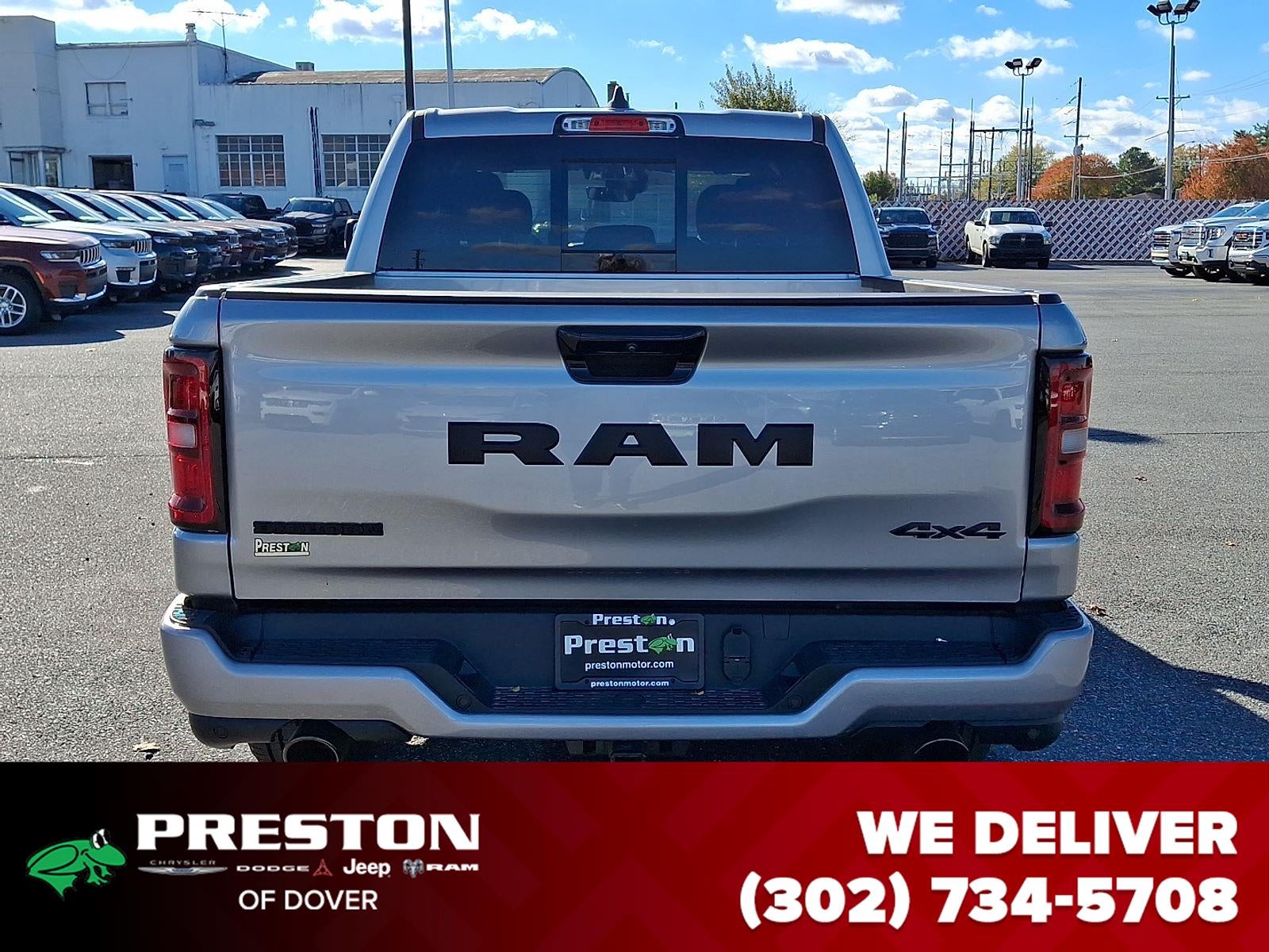 2025 RAM 1500 Big Horn