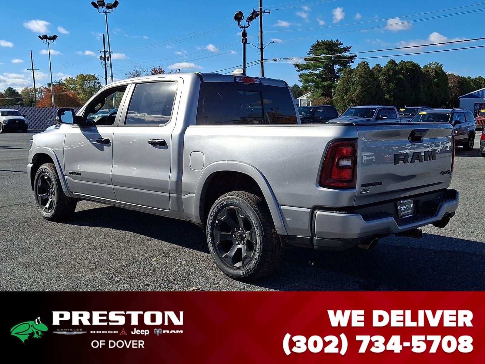 2025 RAM 1500 Big Horn