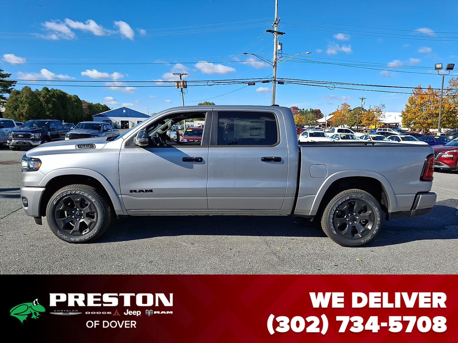 2025 RAM 1500 Big Horn