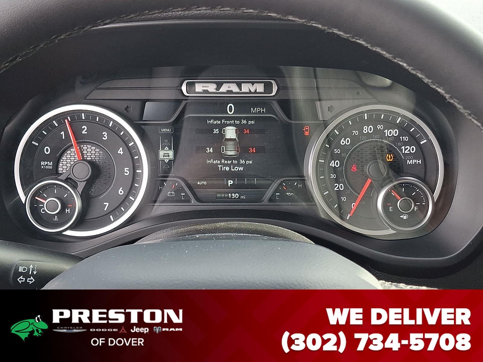 2025 RAM 1500 Big Horn