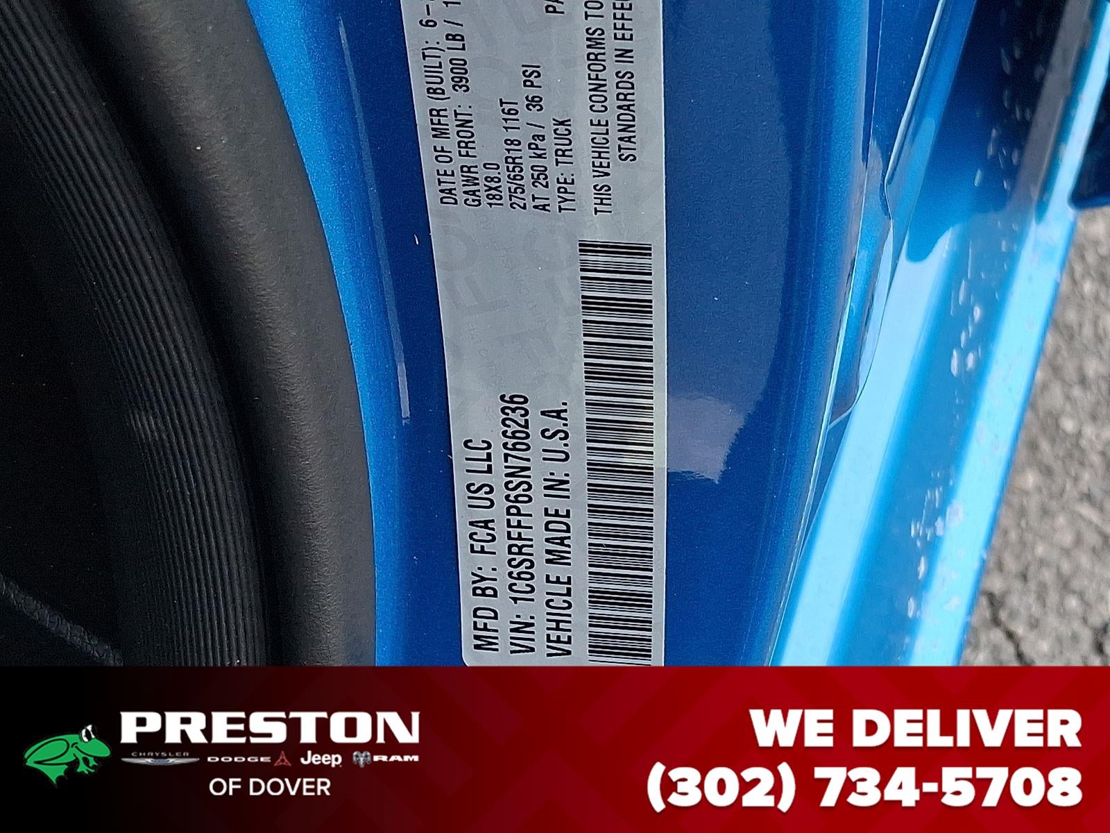 2025 RAM 1500 Big Horn