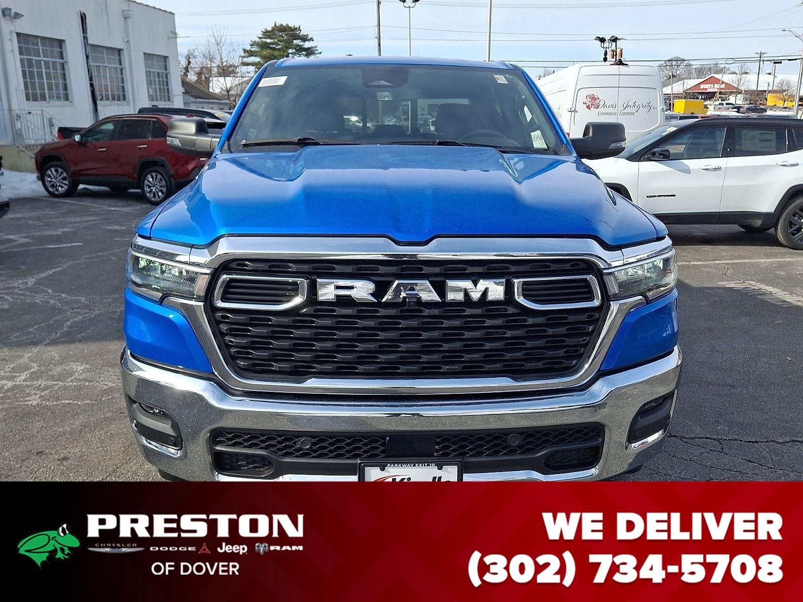 2025 RAM 1500 Big Horn