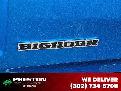 2025 RAM 1500 Big Horn