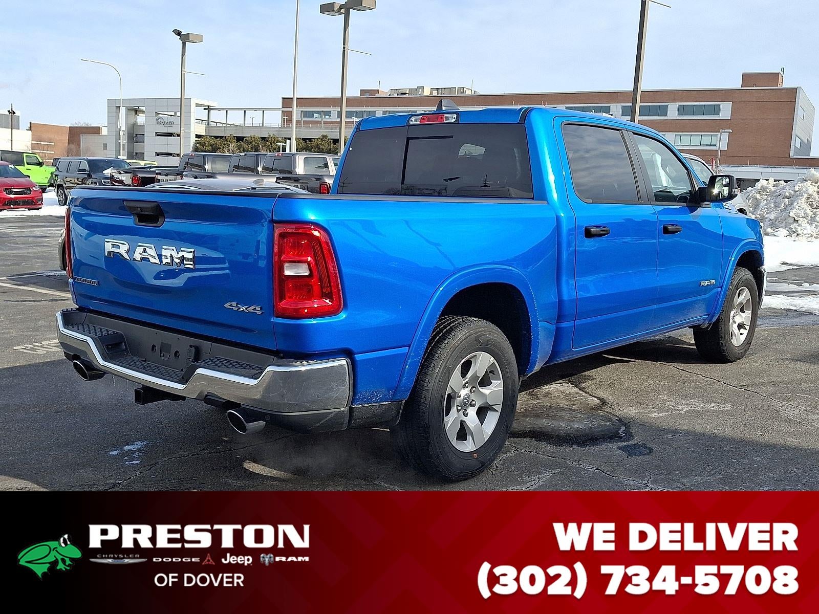 2025 RAM 1500 Big Horn