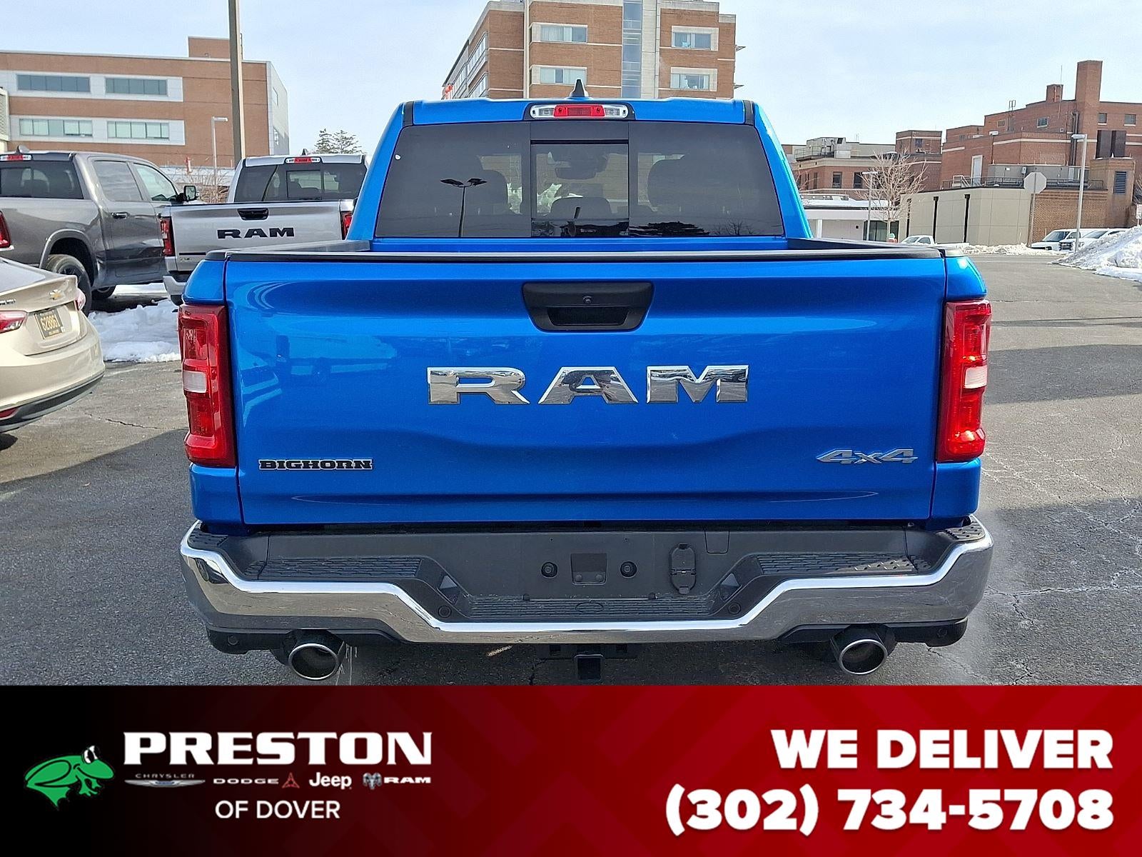 2025 RAM 1500 Big Horn