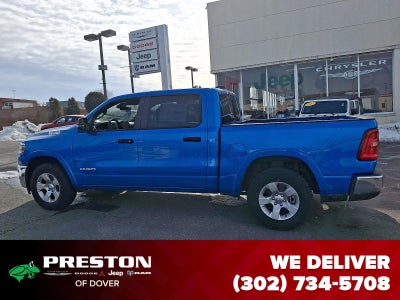 2025 RAM 1500 Big Horn