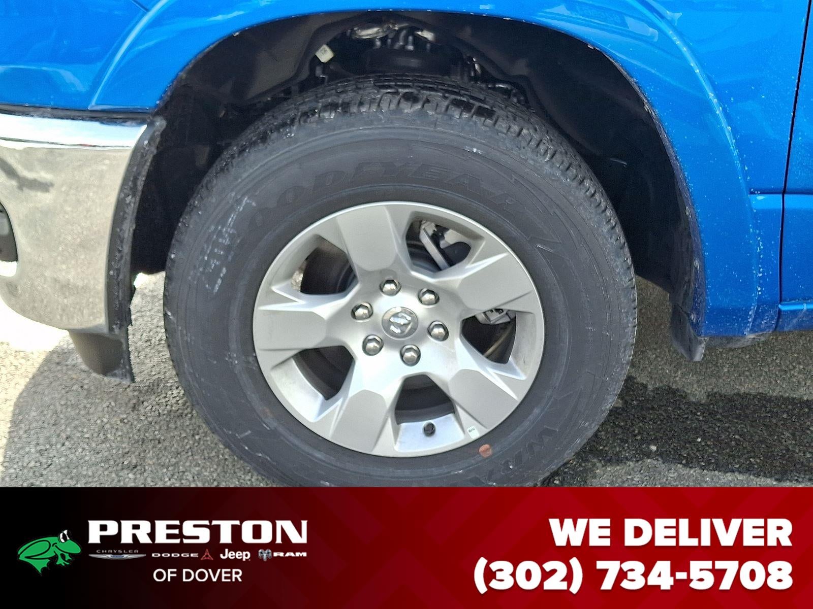 2025 RAM 1500 Big Horn