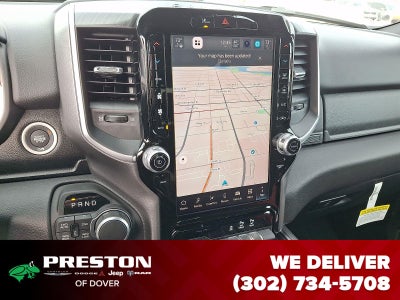 2025 RAM 1500 Big Horn