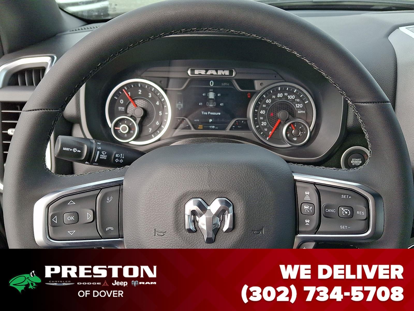 2025 RAM 1500 Big Horn