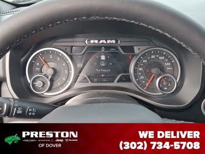 2025 RAM 1500 Big Horn