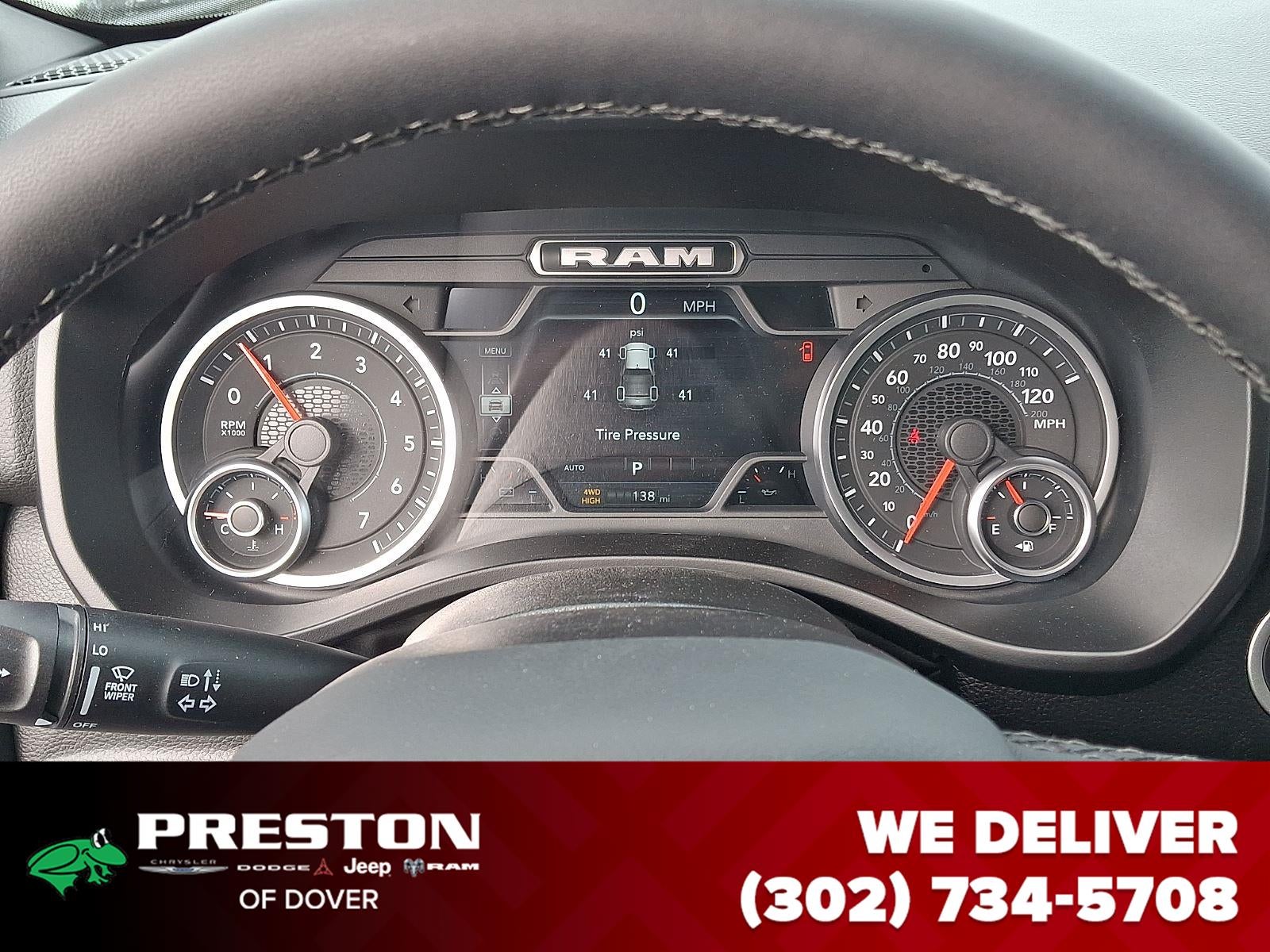 2025 RAM 1500 Big Horn