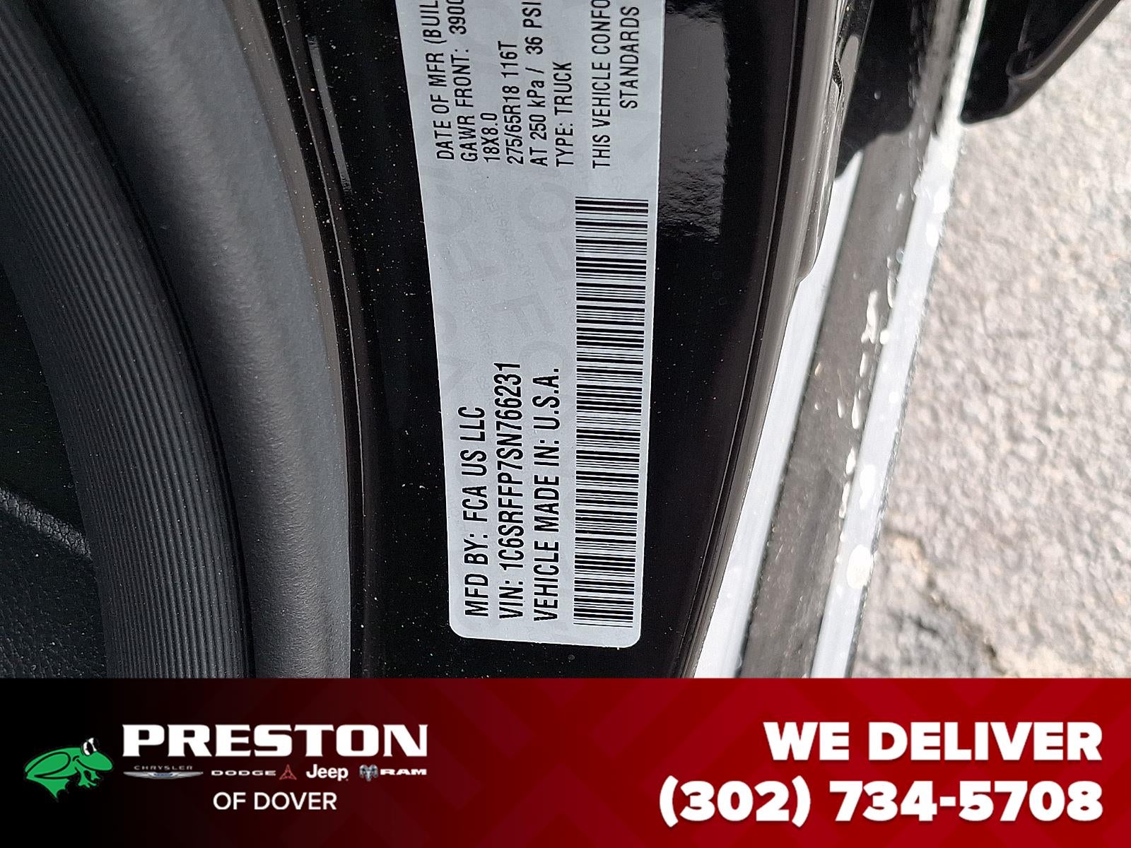 2025 RAM 1500 Big Horn