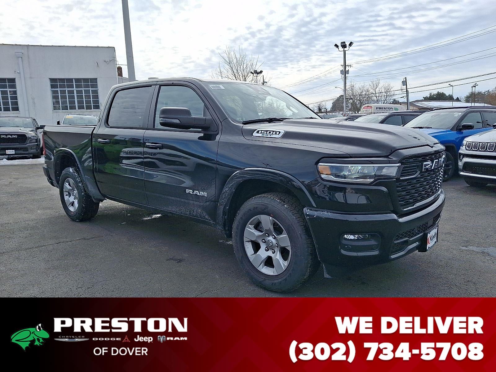 2025 RAM 1500 Big Horn