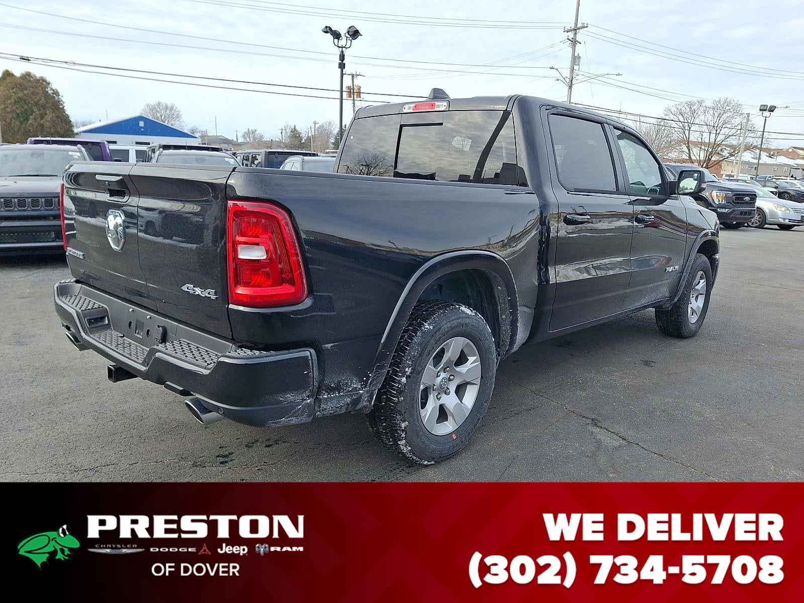 2025 RAM 1500 Big Horn