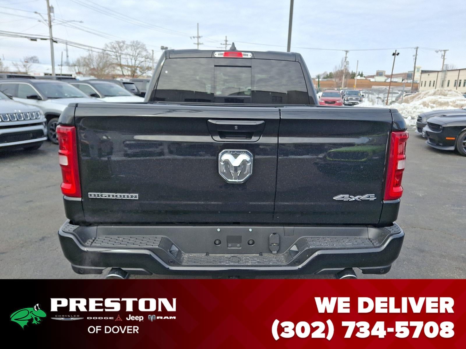 2025 RAM 1500 Big Horn