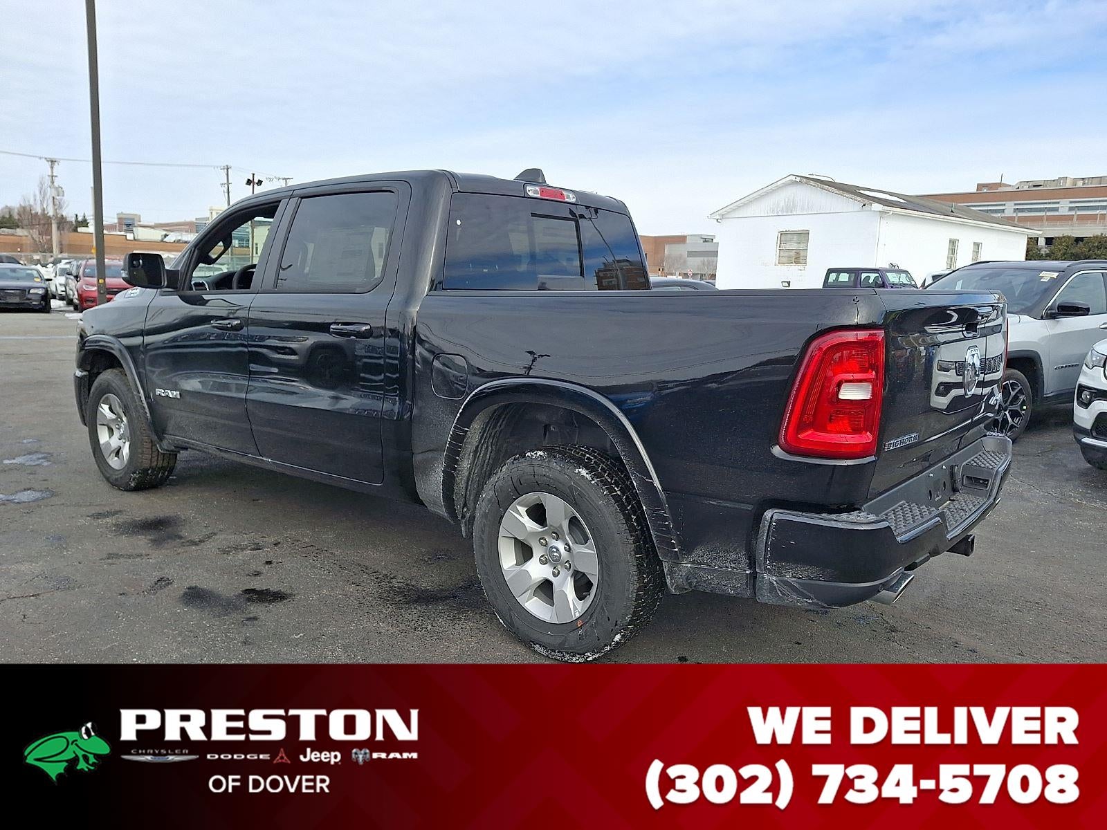 2025 RAM 1500 Big Horn