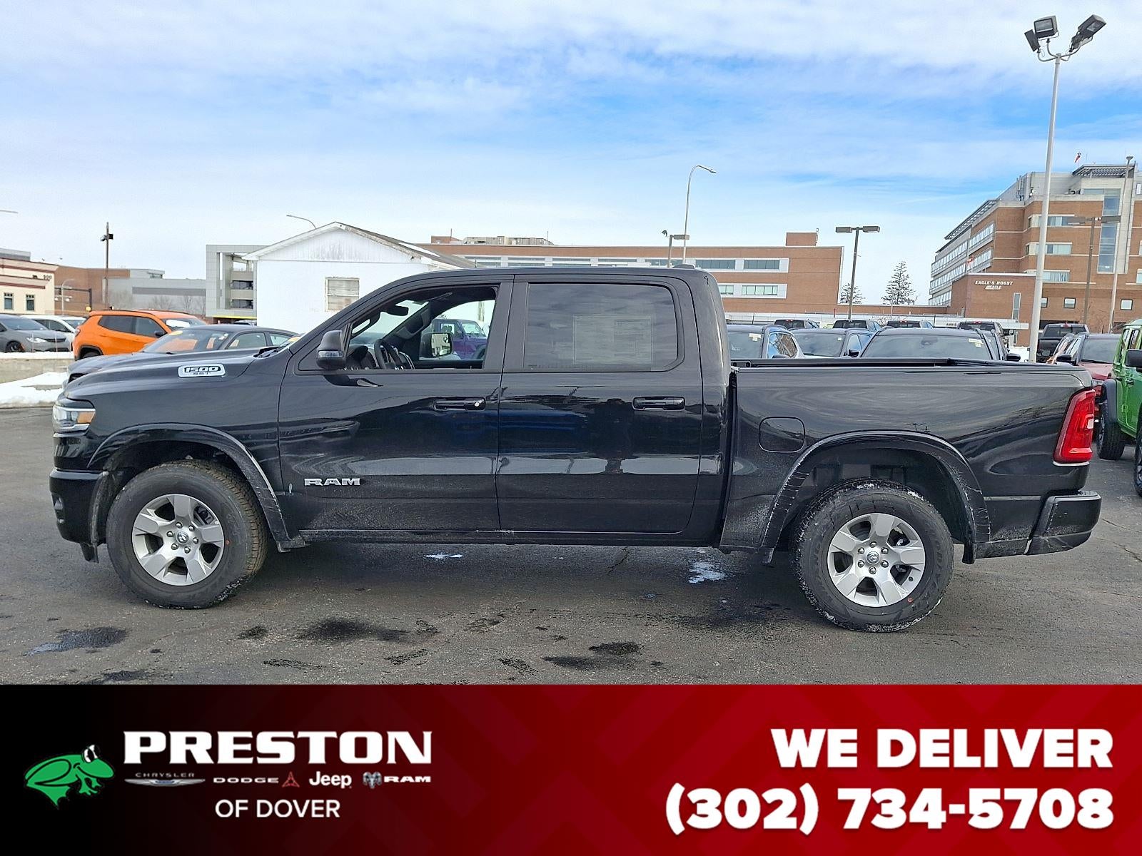 2025 RAM 1500 Big Horn