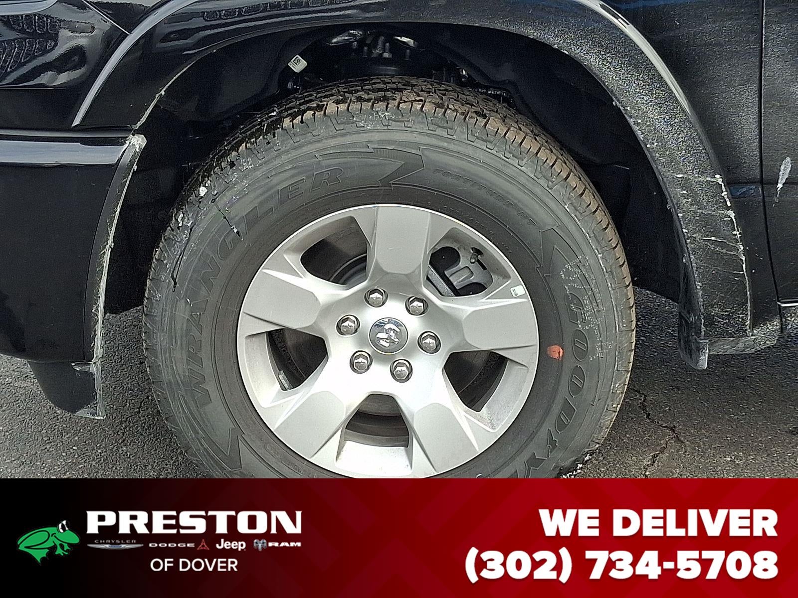 2025 RAM 1500 Big Horn