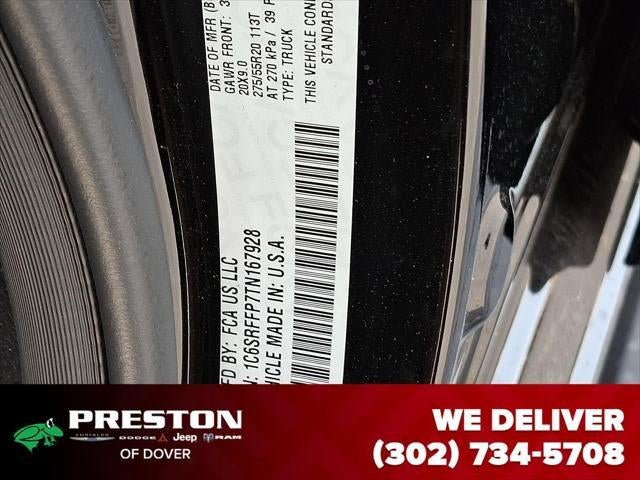 2026 RAM 1500 Big Horn