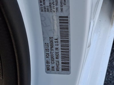 2023 RAM 1500 Big Horn