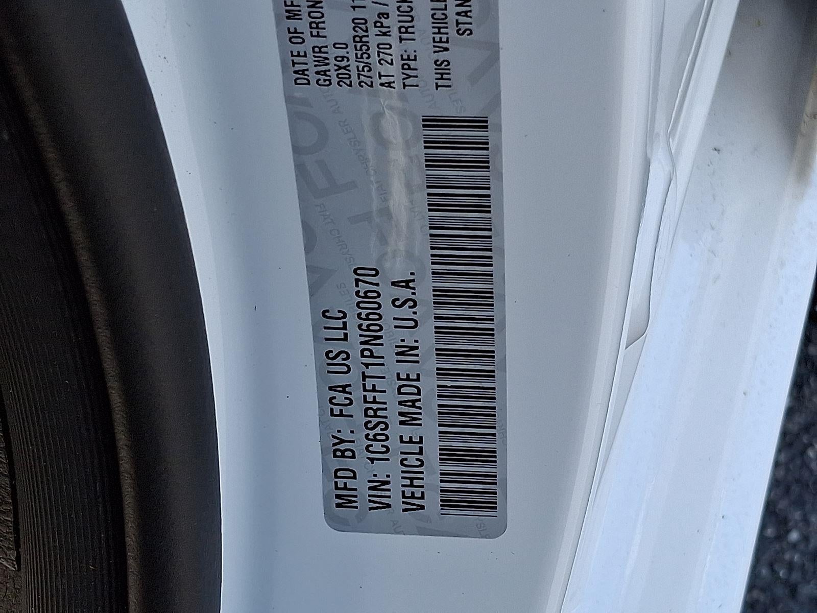 2023 RAM 1500 Big Horn