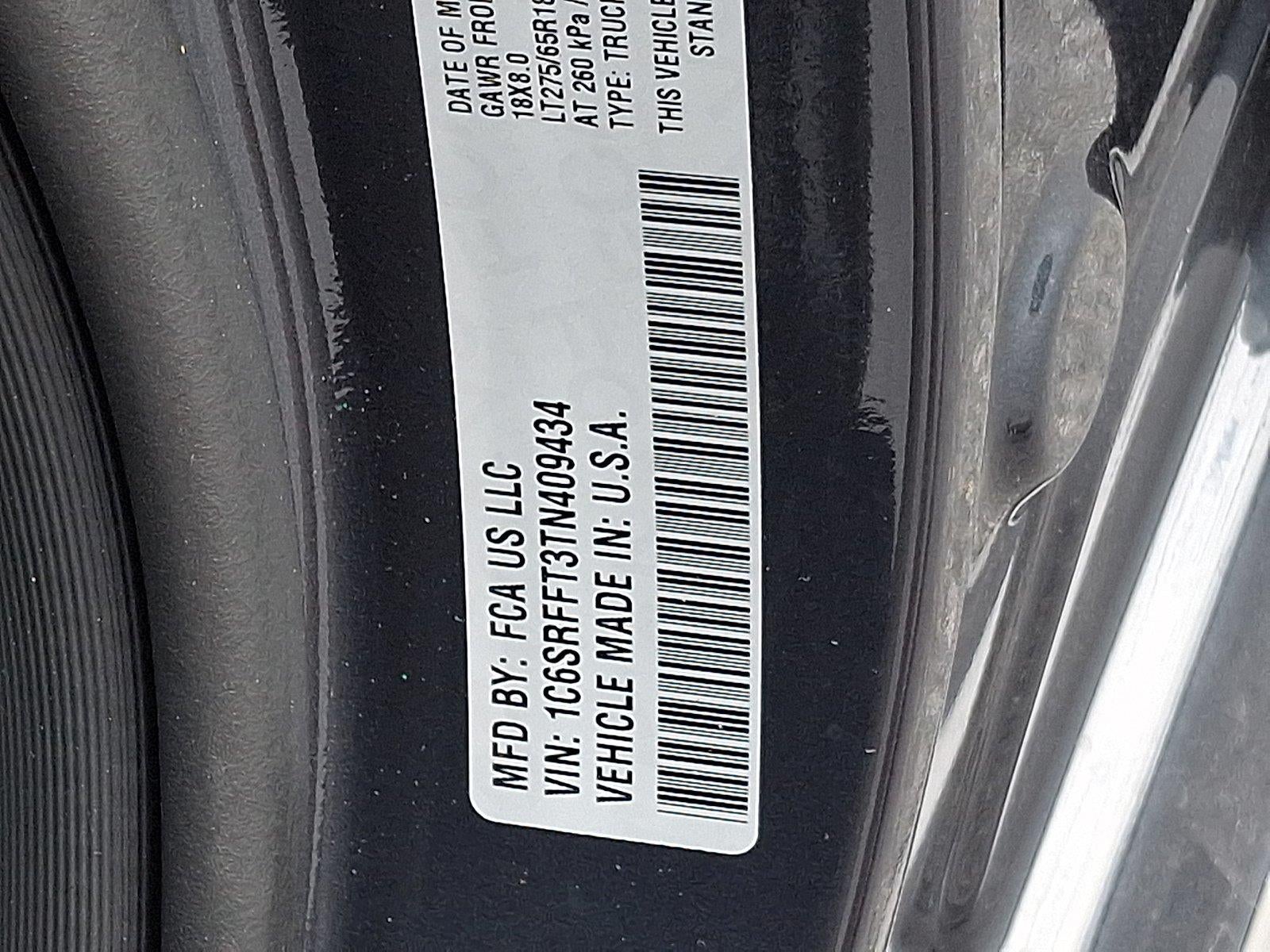 2026 RAM 1500 Big Horn