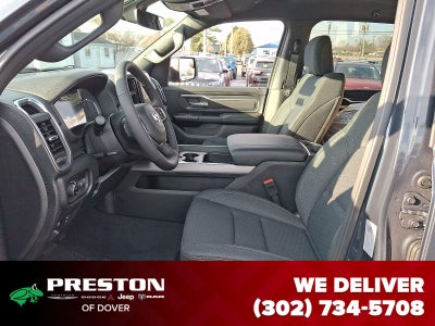 2026 RAM 1500 Big Horn