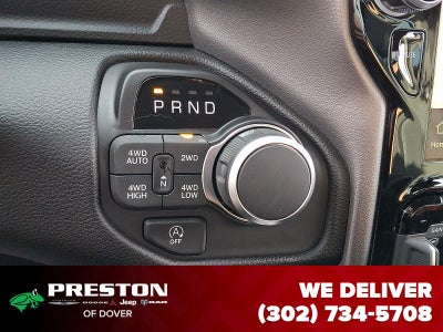 2026 RAM 1500 Big Horn