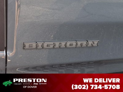 2026 RAM 1500 Big Horn