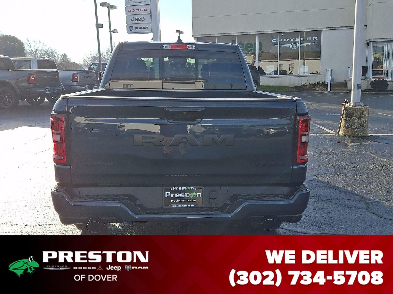 2026 RAM 1500 Big Horn