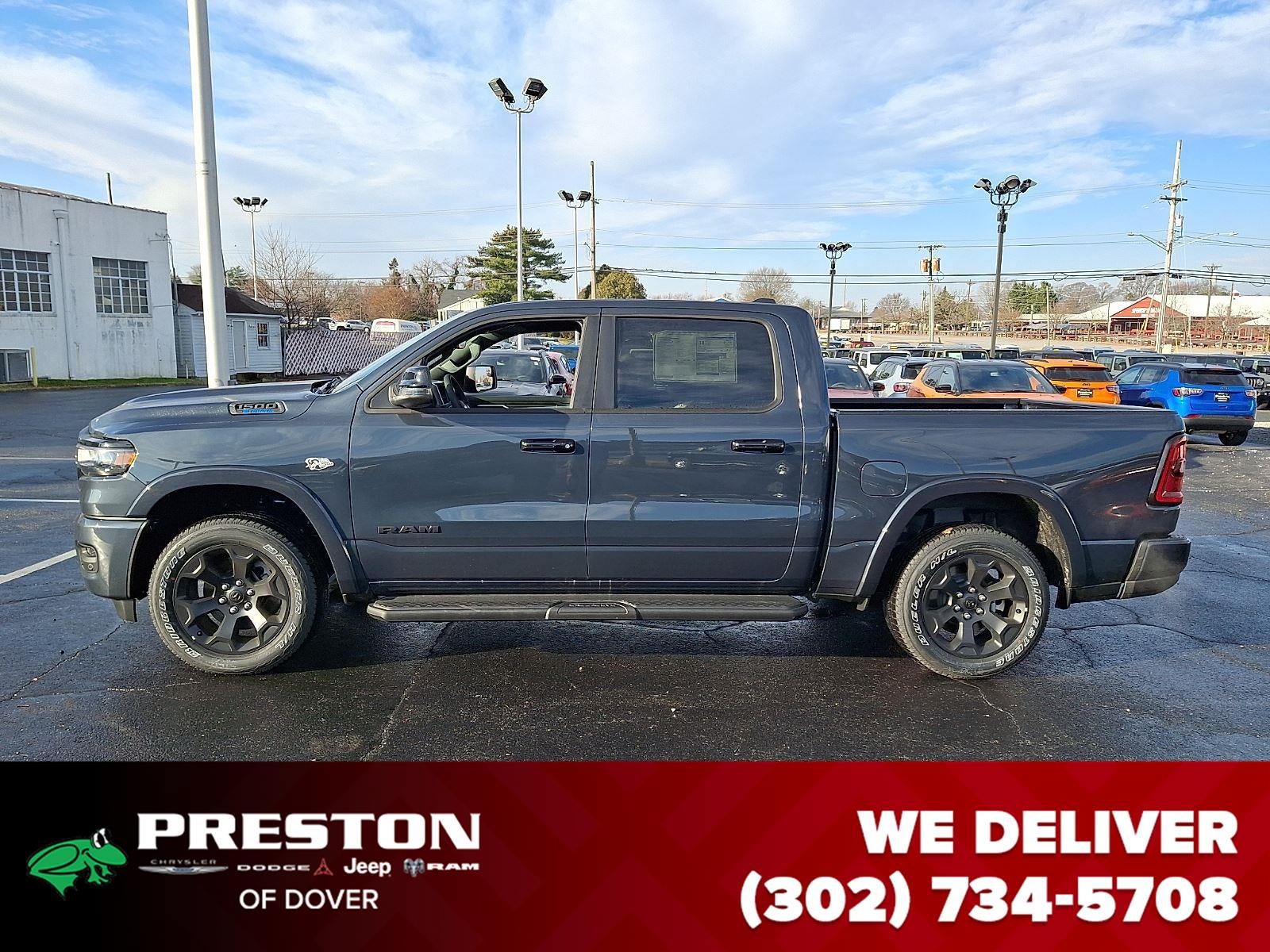 2026 RAM 1500 Big Horn