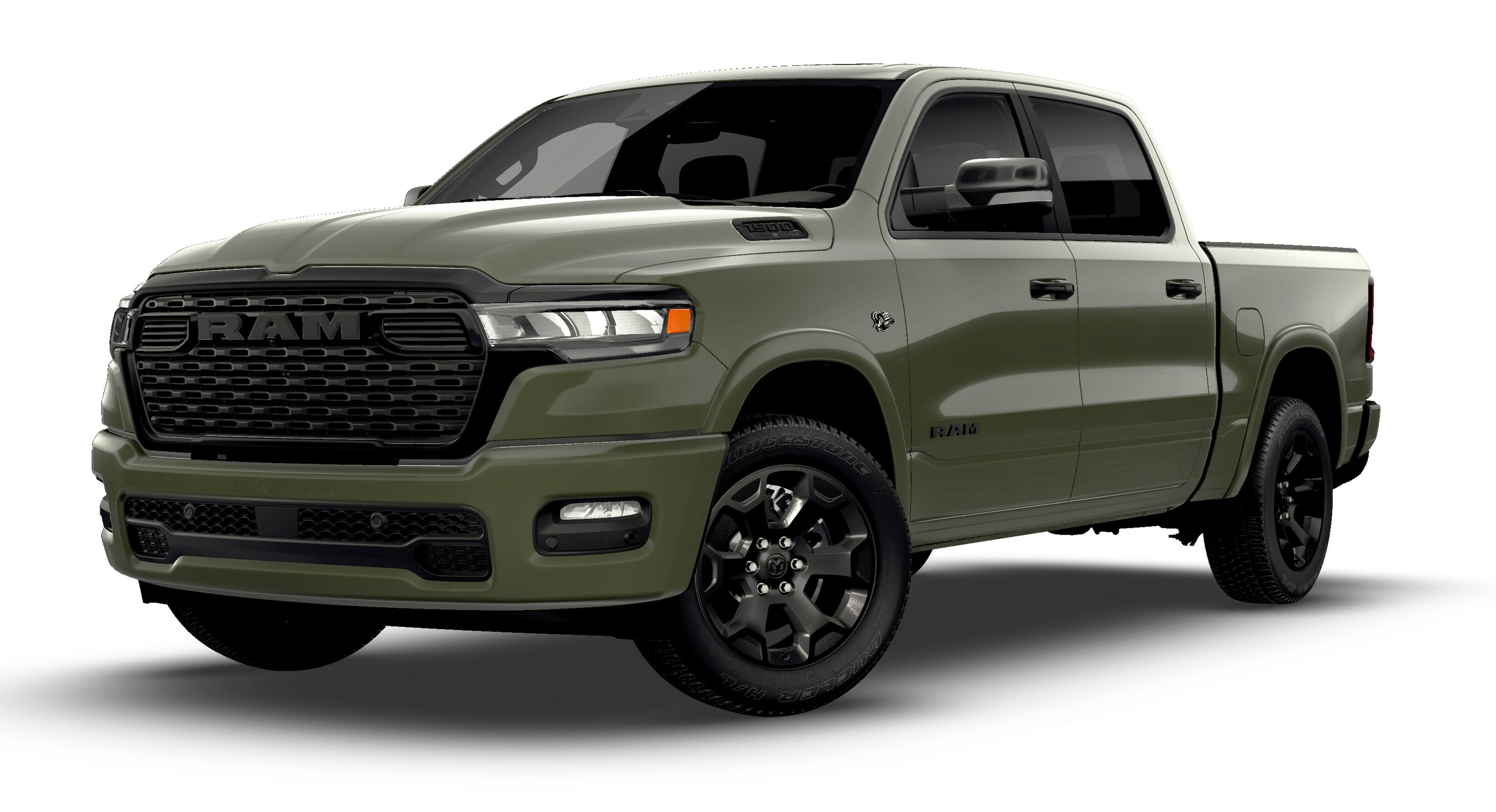 2026 RAM 1500 Big Horn