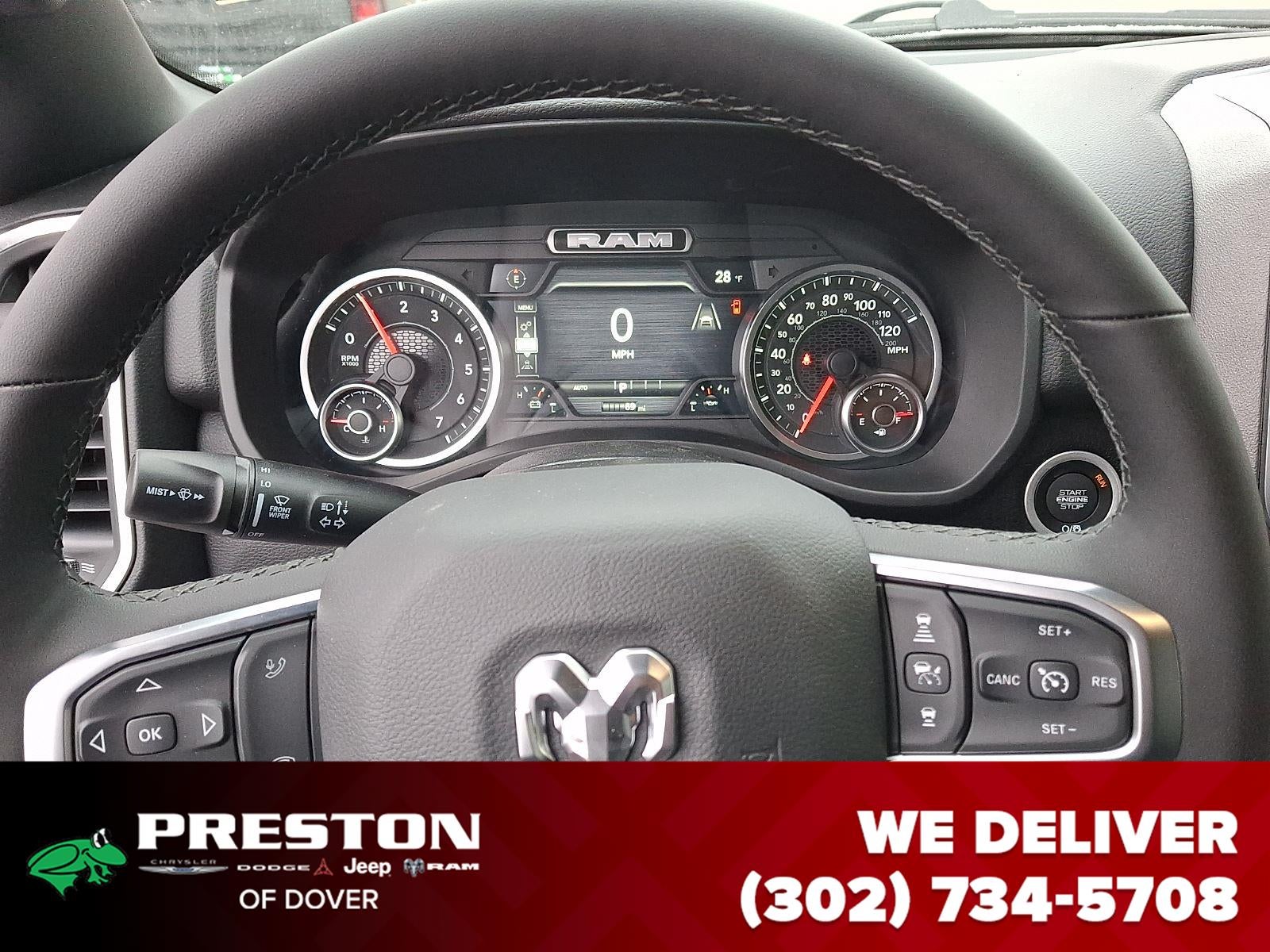 2026 RAM 1500 Big Horn