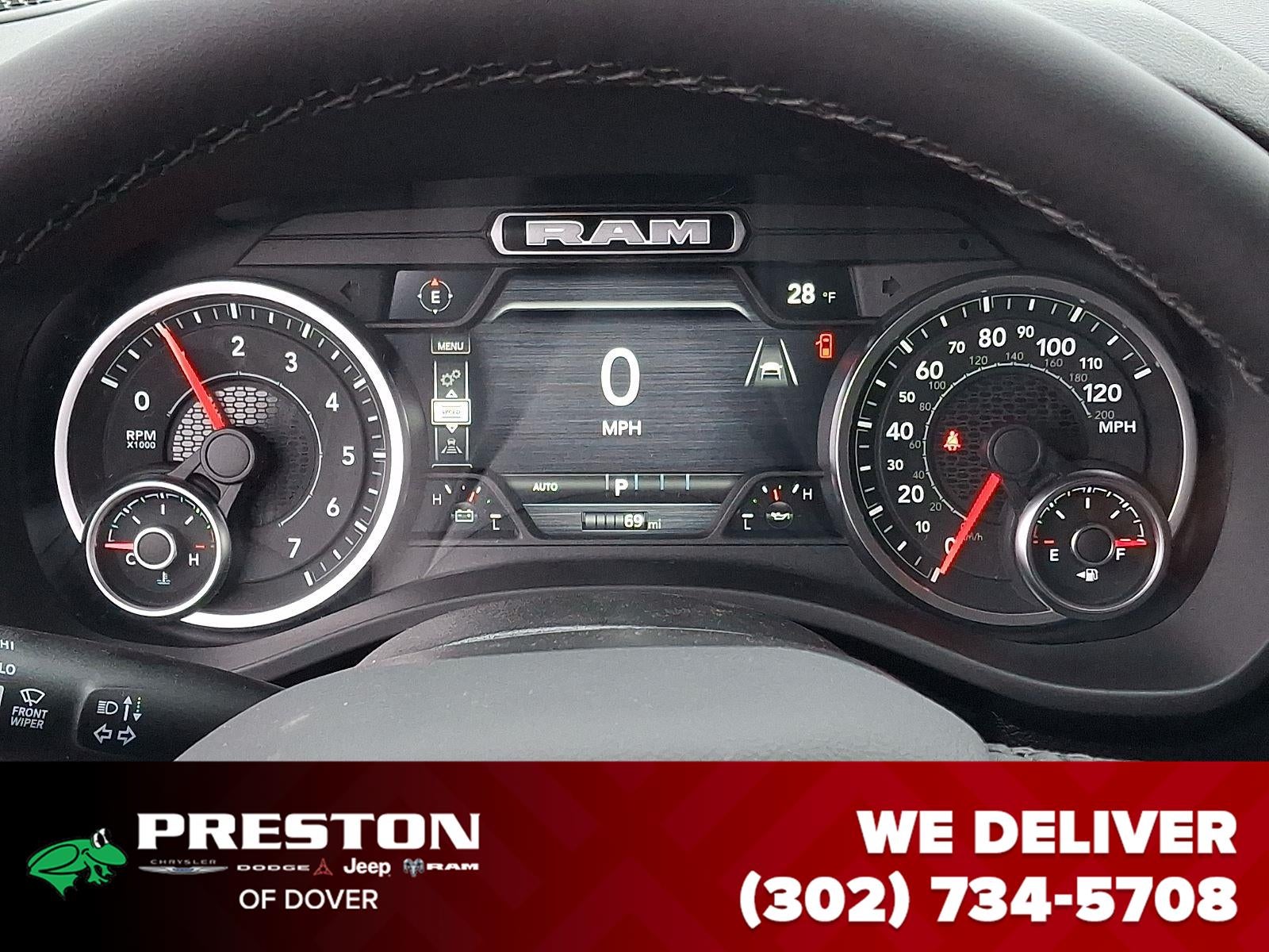 2026 RAM 1500 Big Horn