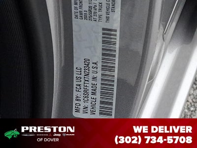 2026 RAM 1500 Big Horn