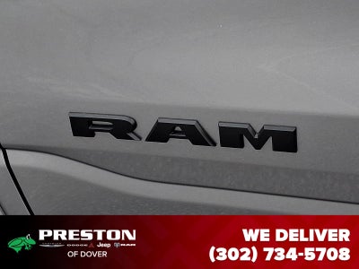 2026 RAM 1500 Big Horn