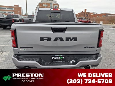 2026 RAM 1500 Big Horn