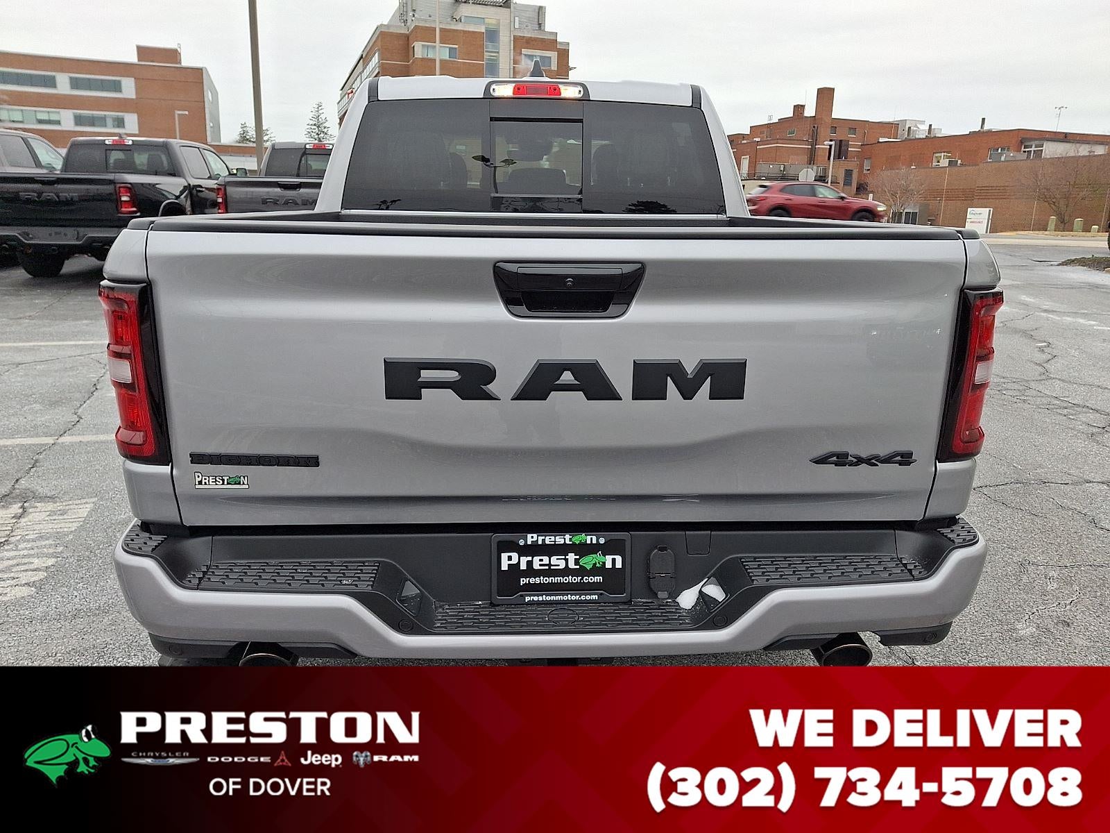 2026 RAM 1500 Big Horn