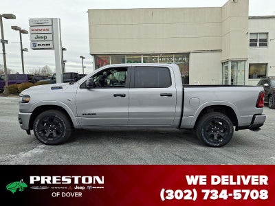 2026 RAM 1500 Big Horn