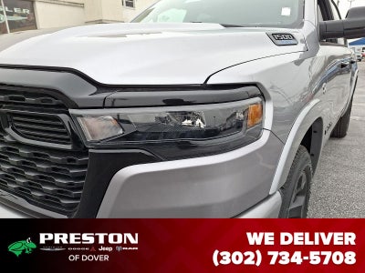 2026 RAM 1500 Big Horn