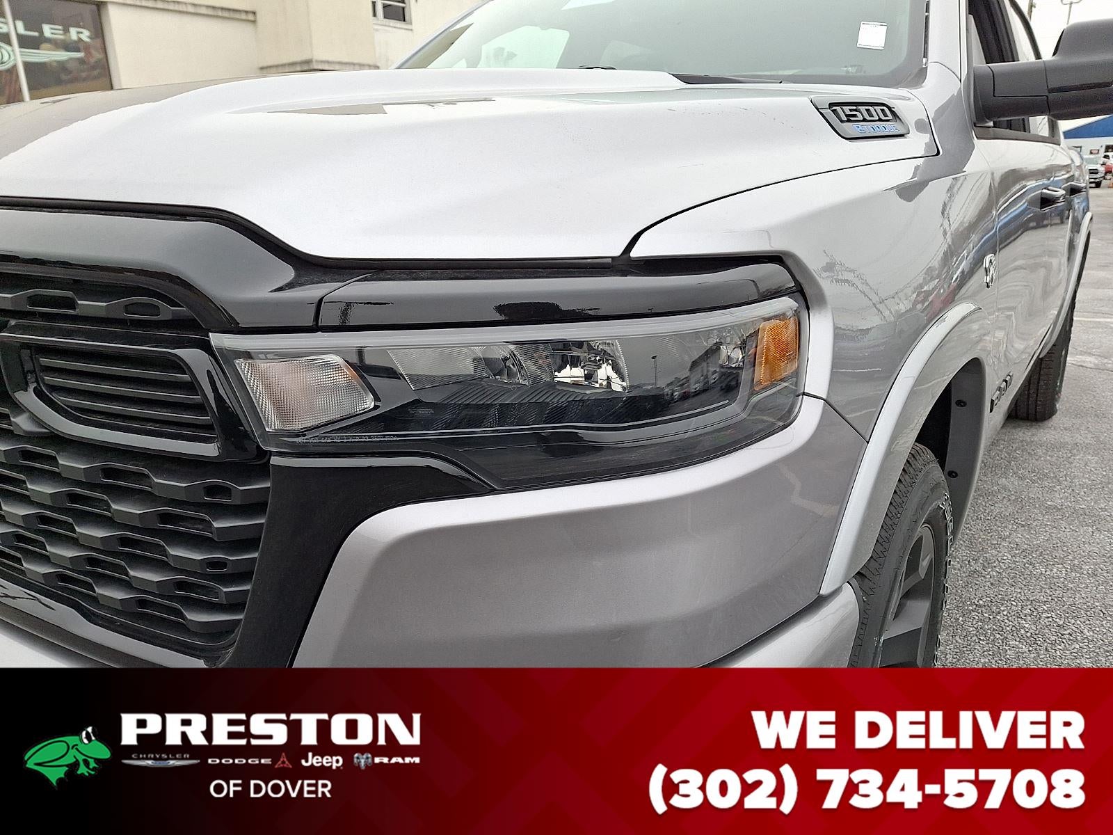 2026 RAM 1500 Big Horn