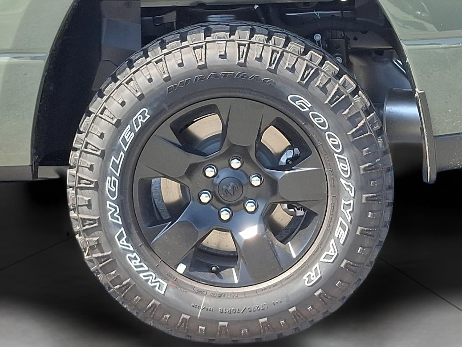 2026 RAM 1500 Warlock