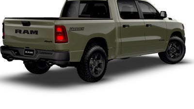 2026 RAM 1500 Warlock