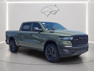 2026 RAM 1500 Warlock