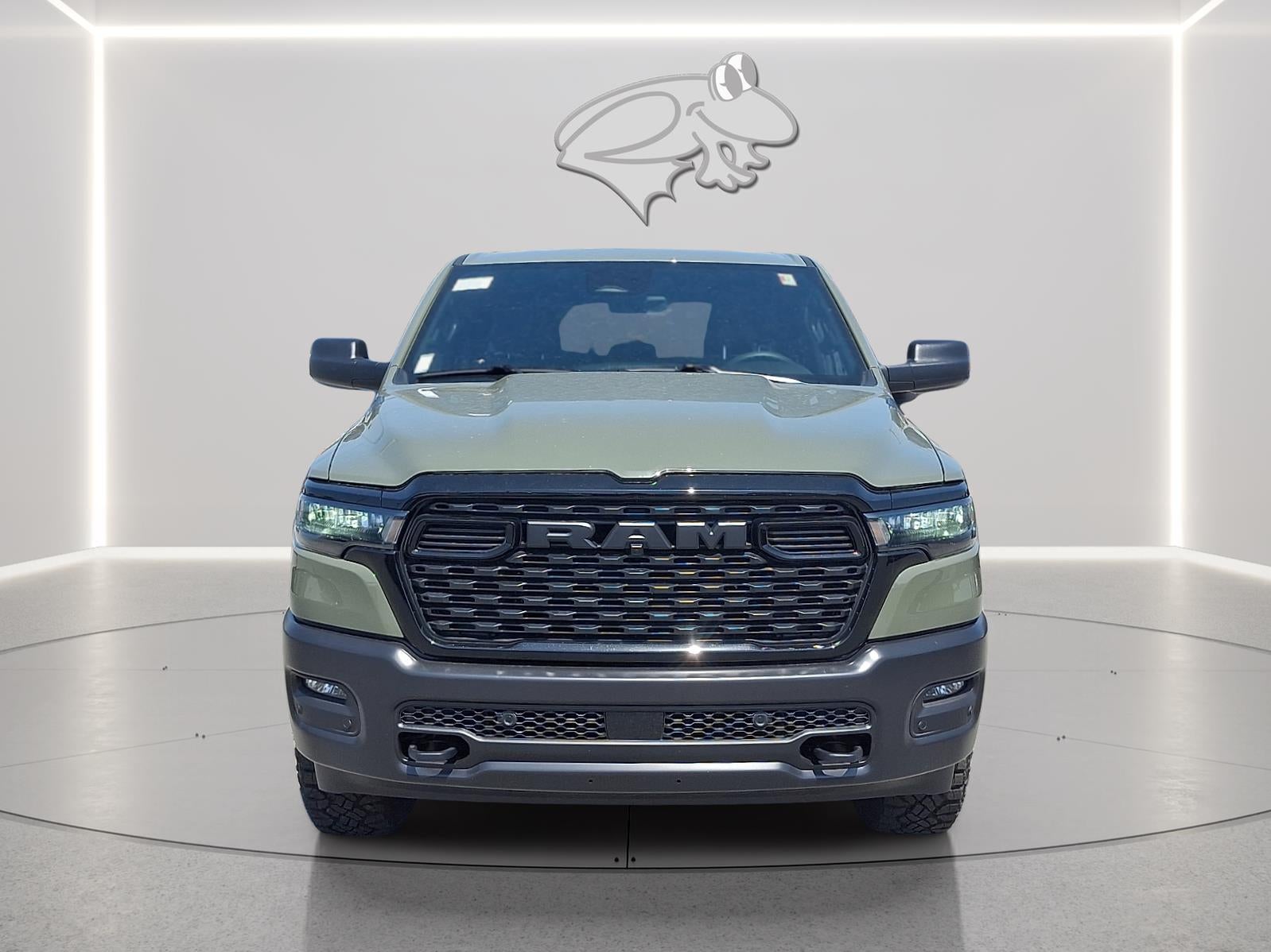 2026 RAM 1500 Warlock