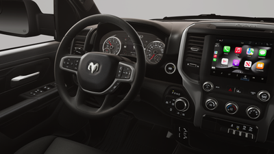 2026 RAM 1500 Warlock