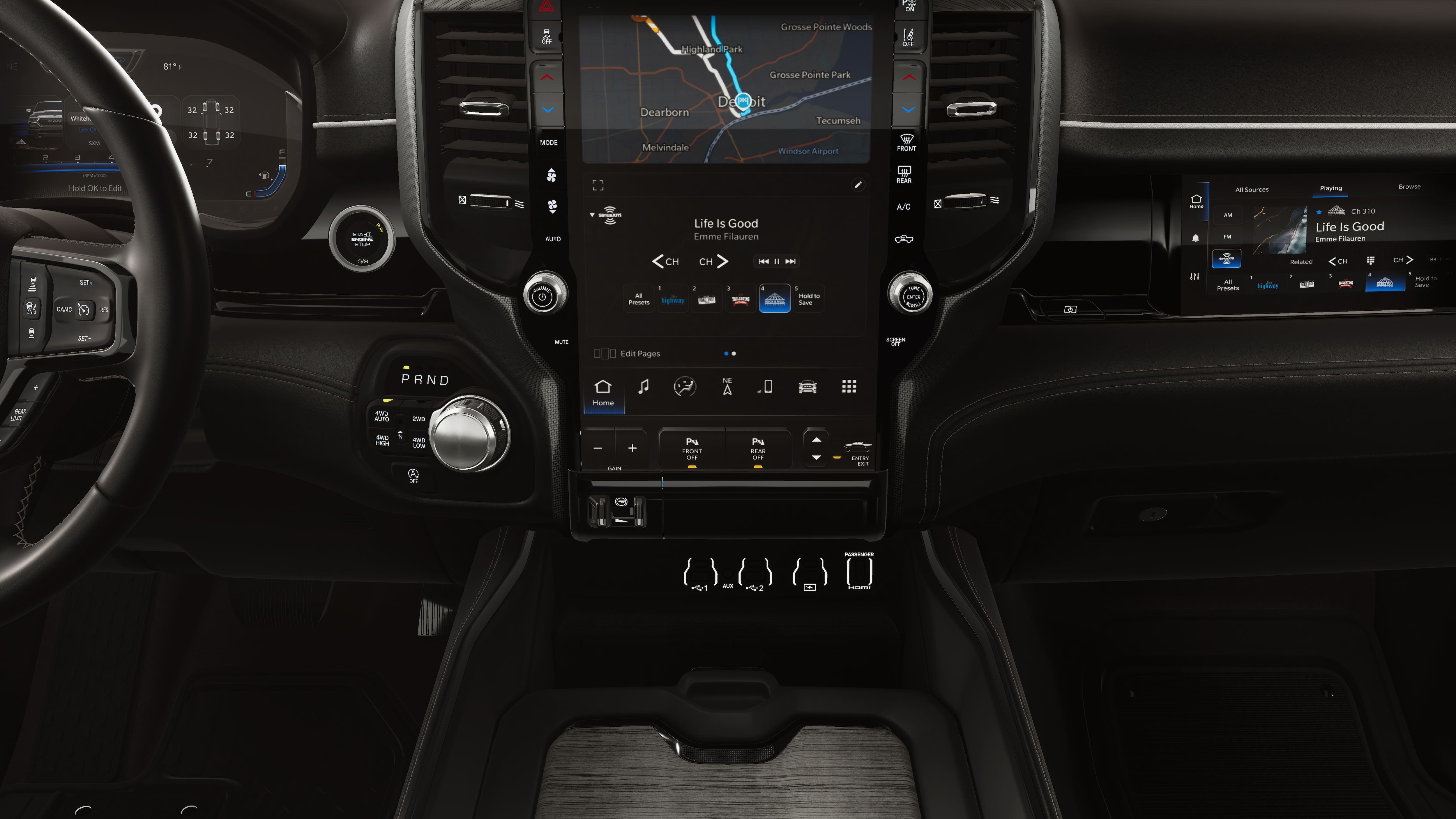 2026 RAM RAM 1500 RAM 1500 LIMITED CREW CAB 4X4 5'7' BOX