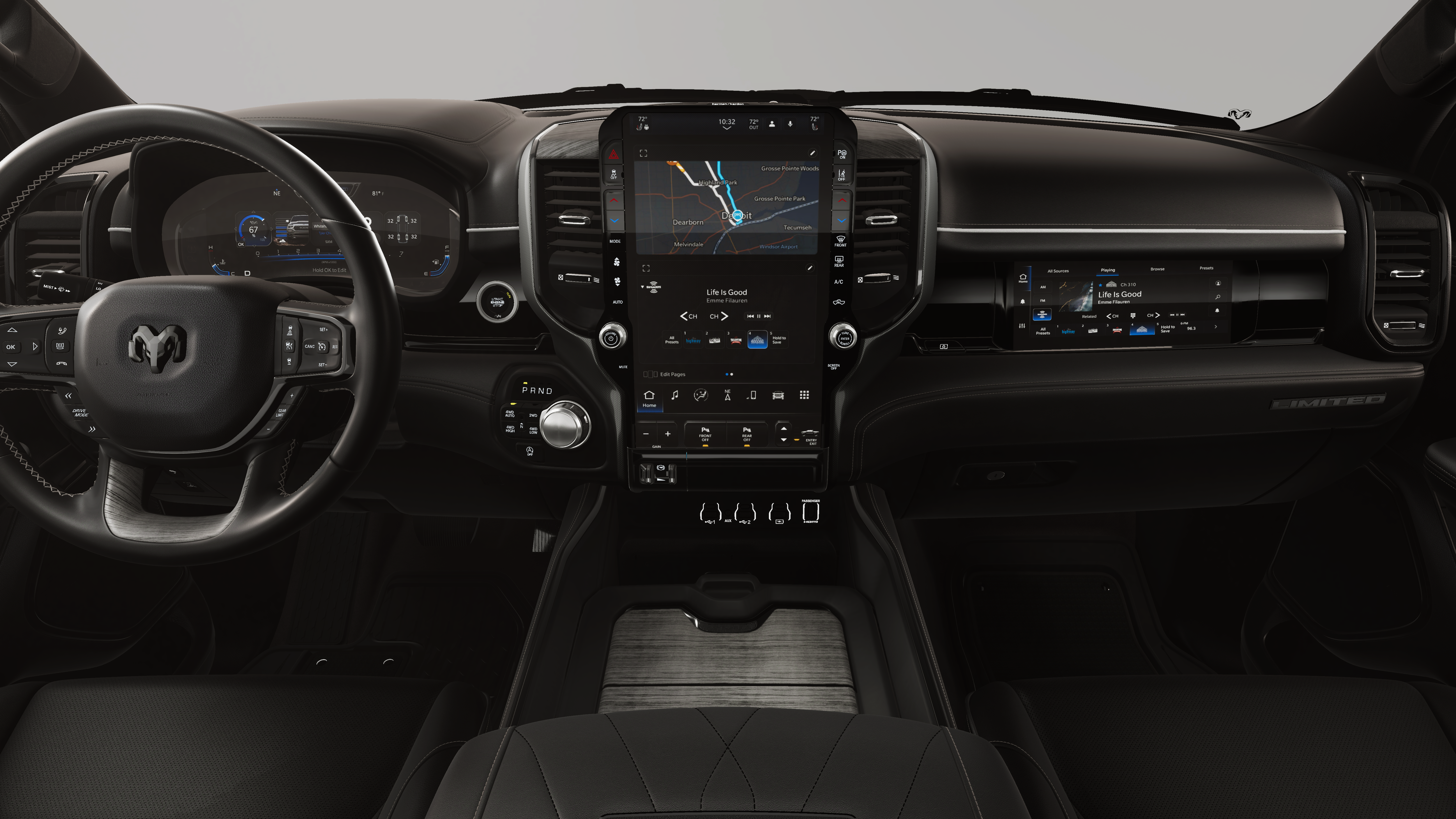 2026 RAM RAM 1500 RAM 1500 LIMITED CREW CAB 4X4 5'7' BOX