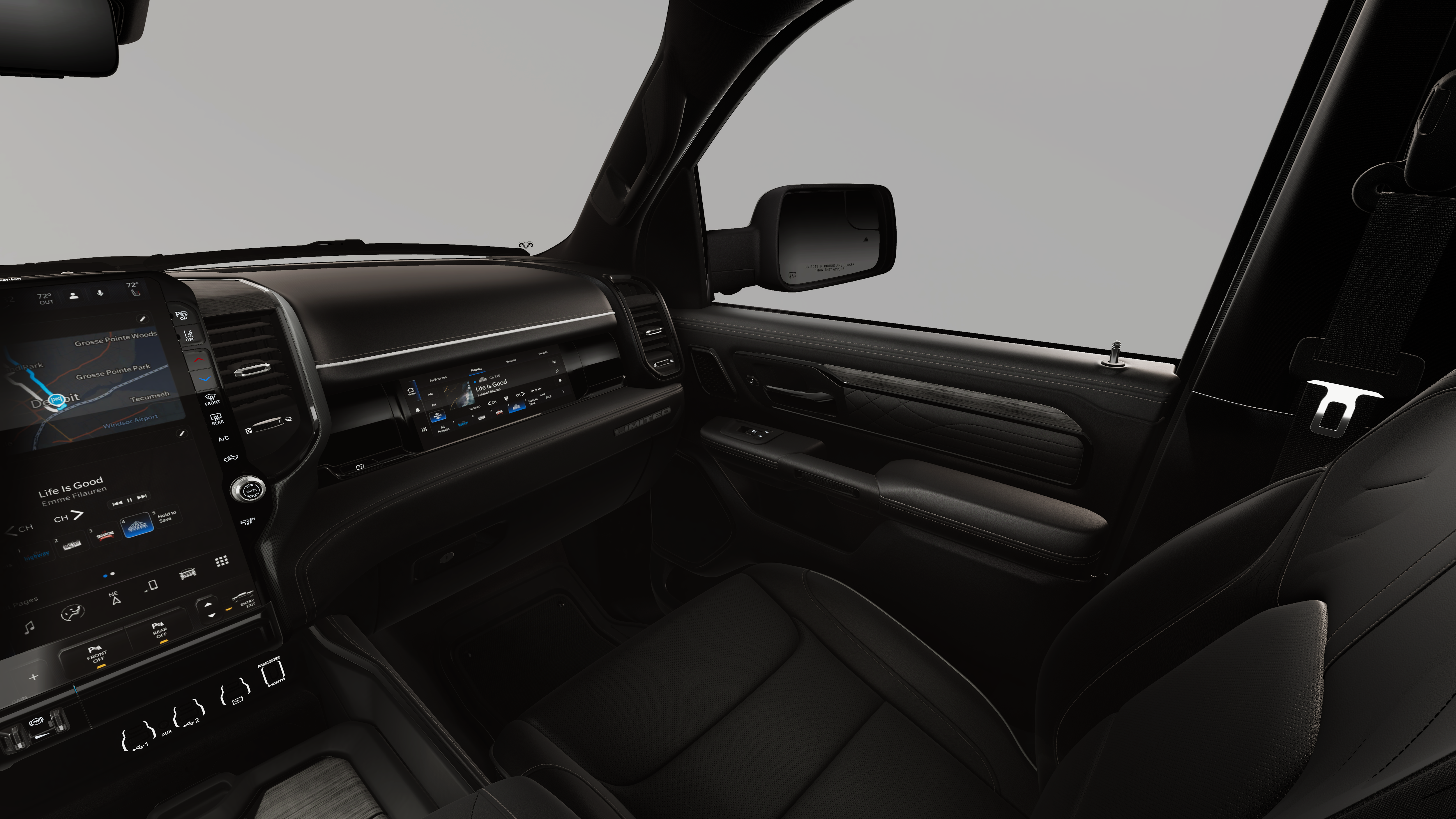 2026 RAM RAM 1500 RAM 1500 LIMITED CREW CAB 4X4 5'7' BOX